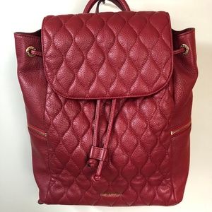 Vera Bradley Amy Quilted Leather Backpack